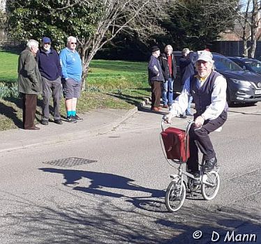 The Boot & Back 2025: The riders set off