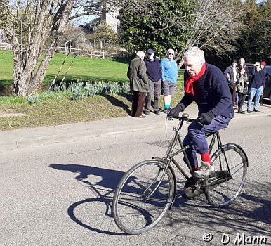 The Boot & Back 2025: The riders set off