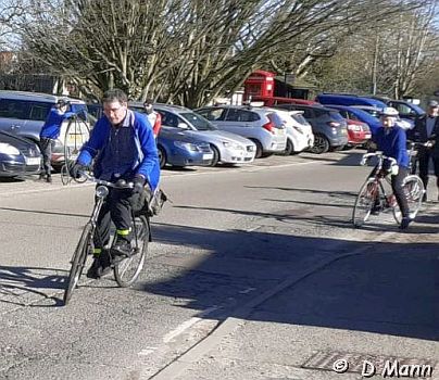 The Boot & Back 2025: The riders set off