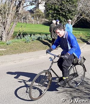 The Boot & Back 2025: The riders set off