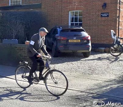 The Boot & Back 2025: The riders set off