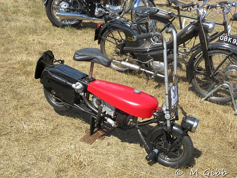 Weeting Steam Rally