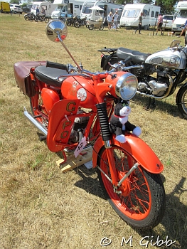Weeting Steam Rally