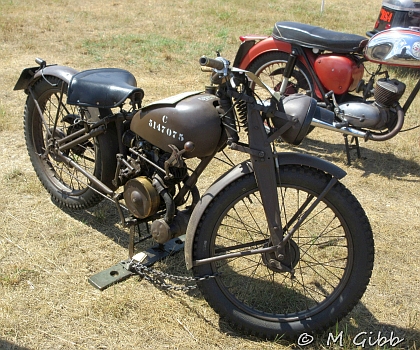 Weeting Steam Rally