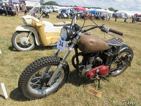 Weeting Steam Rally