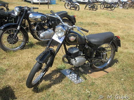 Weeting Steam Rally