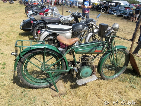 Weeting Steam Rally