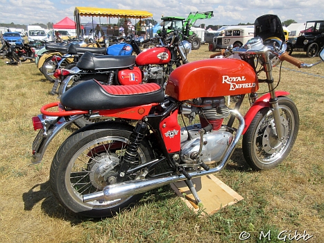 Weeting Steam Rally
