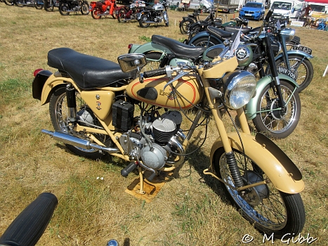 Weeting Steam Rally
