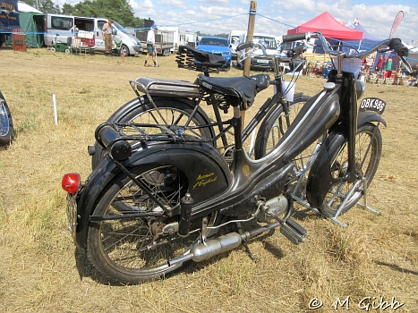 Weeting Steam Rally