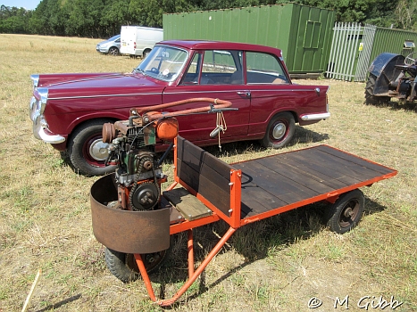 Weeting Steam Rally