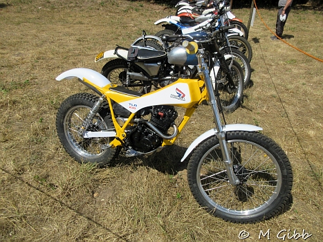 Weeting Steam Rally