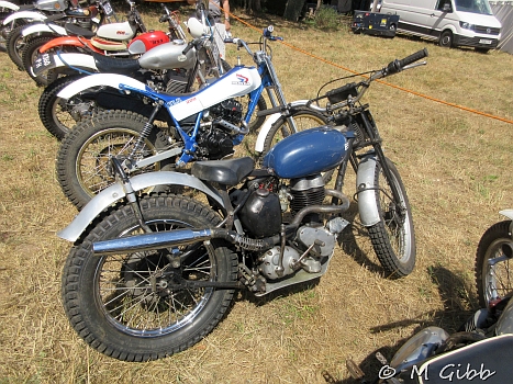 Weeting Steam Rally