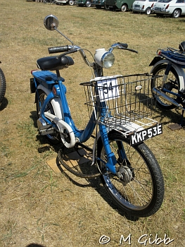 Weeting Steam Rally