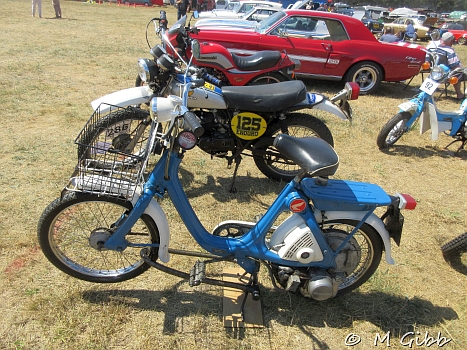 Weeting Steam Rally