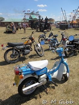 Weeting Steam Rally