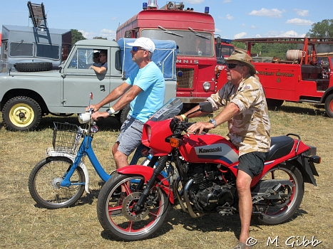 Weeting Steam Rally