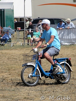Weeting Steam Rally