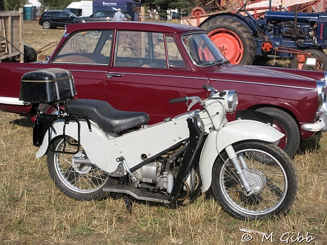 Weeting Steam Rally