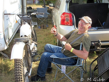 Weeting Steam Rally