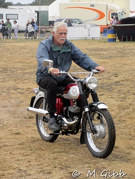 Weeting Steam Rally