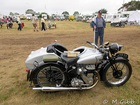 Weeting Steam Rally