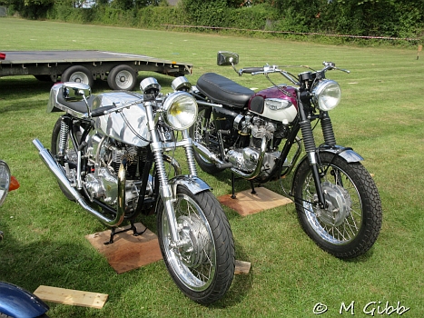 Worlingworth Charity Bike Show
