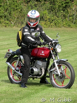 Worlingworth Charity Bike Show