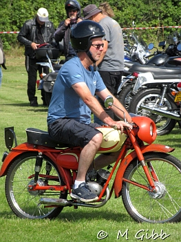 Worlingworth Charity Bike Show