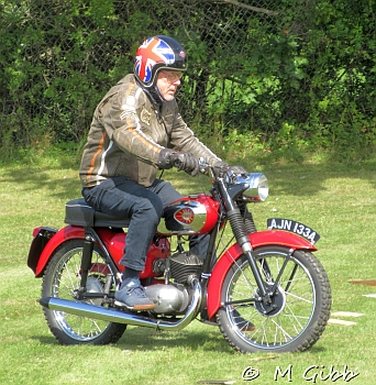 Worlingworth Charity Bike Show