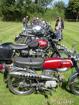 Worlingworth Charity Bike Show