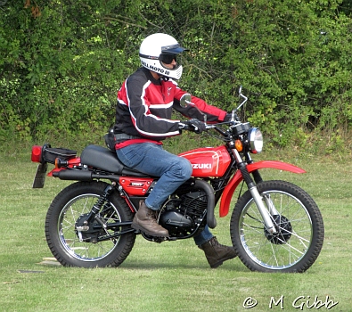 Worlingworth Charity Bike Show