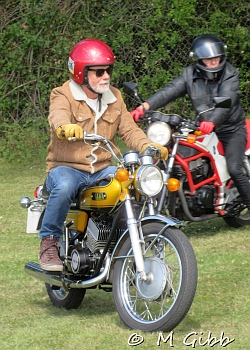 Worlingworth Charity Bike Show
