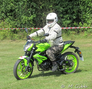 Worlingworth Charity Bike Show