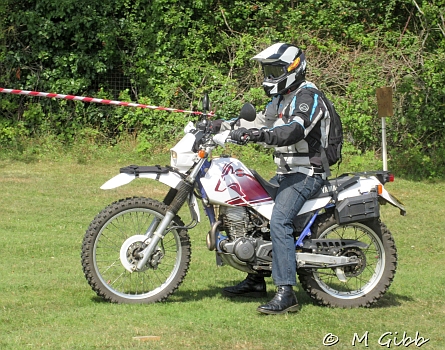 Worlingworth Charity Bike Show