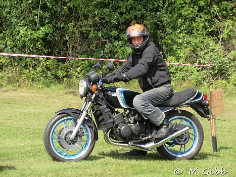 Worlingworth Charity Bike Show