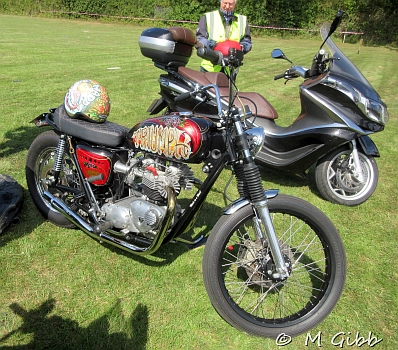 Worlingworth Charity Bike Show