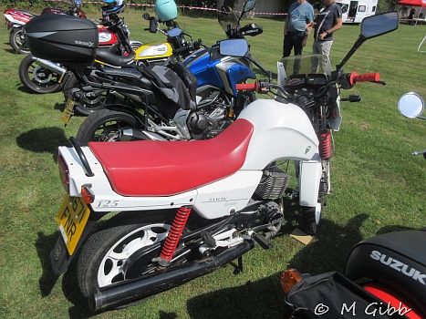 Worlingworth Charity Bike Show
