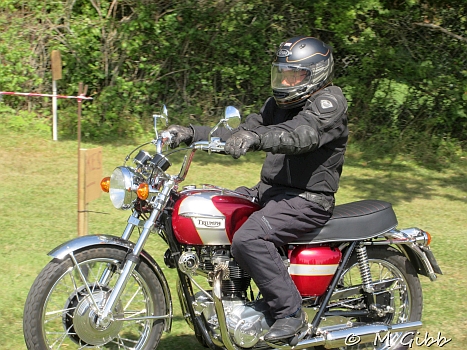 Worlingworth Charity Bike Show