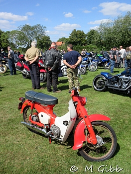Worlingworth Charity Bike Show