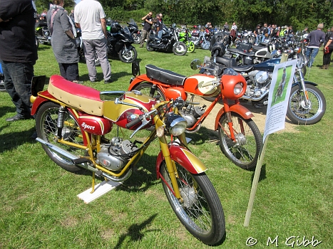 Worlingworth Charity Bike Show