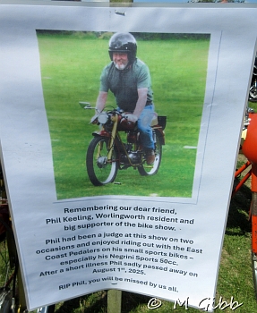 Worlingworth Charity Bike Show