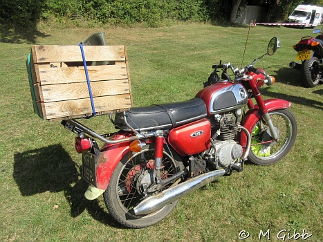 Worlingworth Charity Bike Show