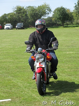 Worlingworth Charity Bike Show