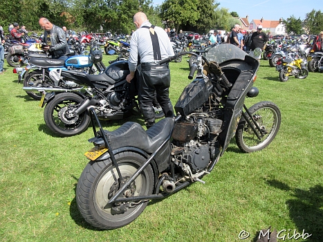 Worlingworth Charity Bike Show