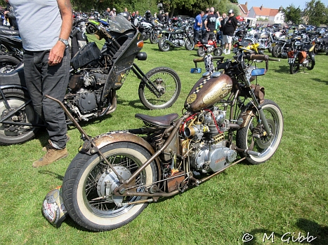 Worlingworth Charity Bike Show