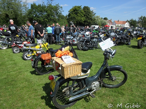 Worlingworth Charity Bike Show