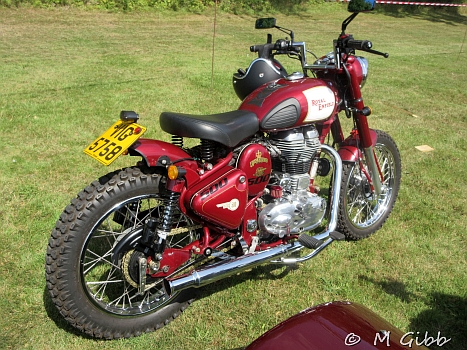 Worlingworth Charity Bike Show