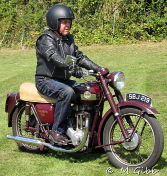 Worlingworth Charity Bike Show