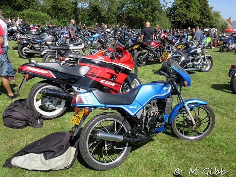 Worlingworth Charity Bike Show
